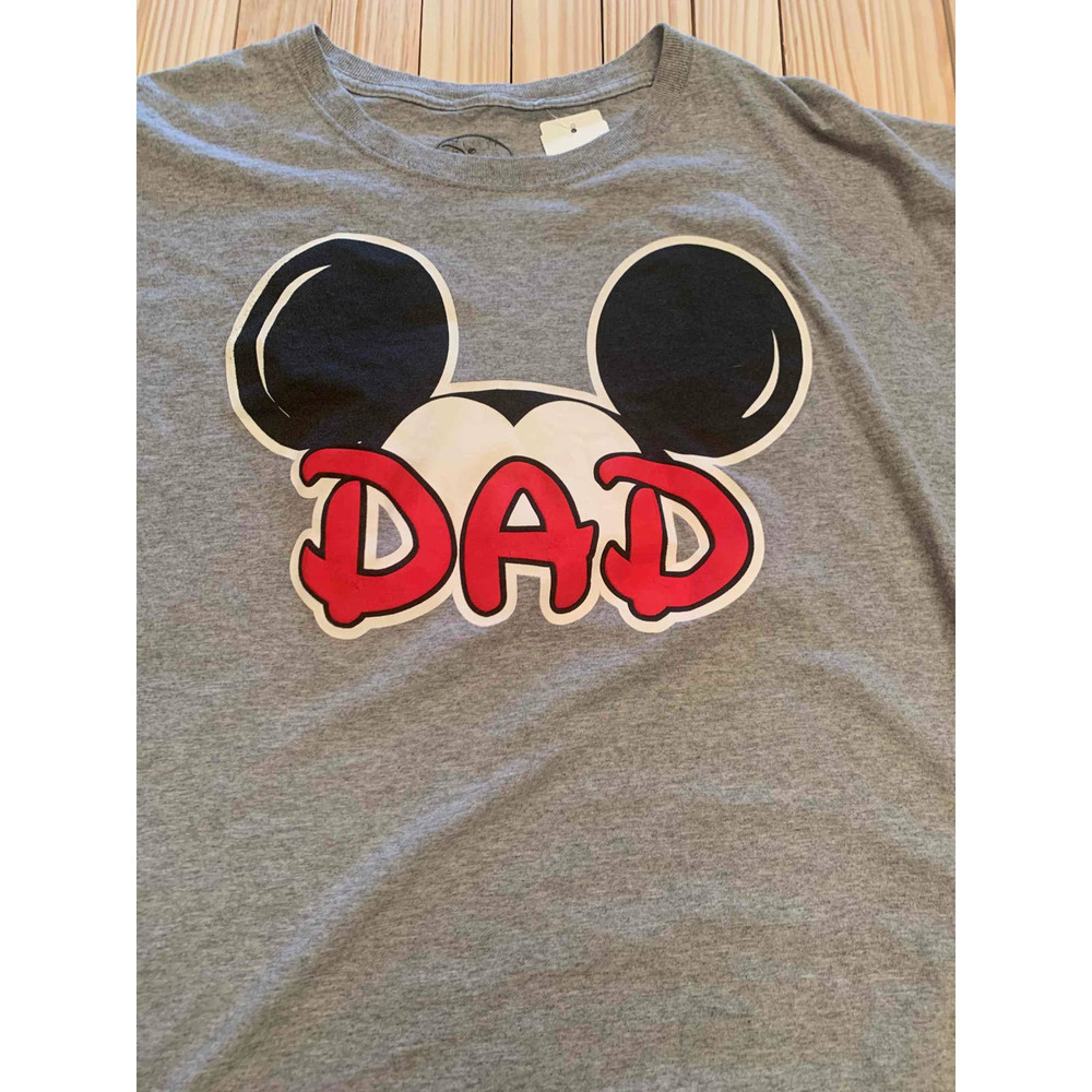 Disney Dad T-shirt Men's XL